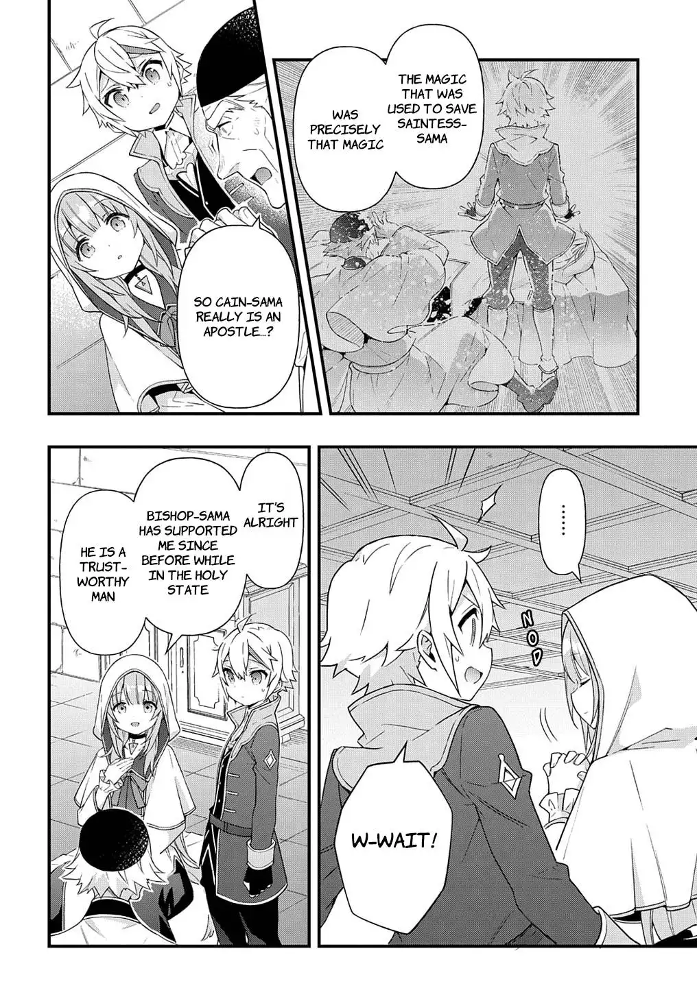 Tensei Kizoku no Isekai Boukenroku ~Jichou wo Shiranai Kamigami no Shito~ Chapter 47 12